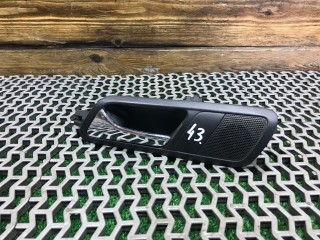 Ручка внутренняя задняя левая Volkswagen Passat 2005-2010, универсал, левый руль, 3C4839113