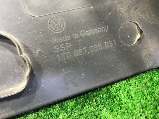 Обшивка багажника, ориг. номер 1T0867036031, 1T0867036, Volkswagen Touran 2003-2006