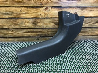 Накладка на порог Opel Zafira 2005-2008, минивэн, 13129334