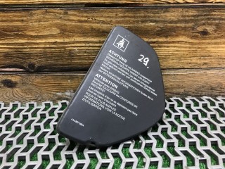 Накладка декоративная на торпедо Audi A6 1994-1997, 4A0857085