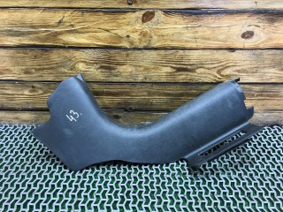 Накладка на порог Opel Zafira 1999-2003, минивэн, 24411739