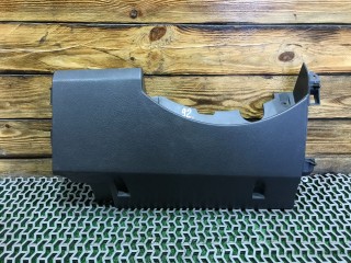 Накладка декоративная на торпедо Opel Zafira 2005-2008, минивэн, левый руль, 13162505