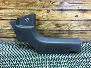 Накладка на порог Opel Zafira 2005-2008, минивэн, 13129335