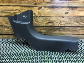 Накладка на порог Opel Zafira 2005-2008, минивэн, 13129335