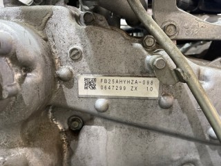 двигатель, Subaru Forester 2012-2015