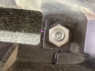 жесткость бампера, ориг. номер 866301C300, Hyundai Getz 2005-2011