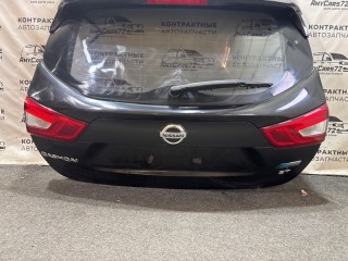 дверь багажника, ориг. номер K01004EAAC, K01004EAMC, Nissan Qashqai