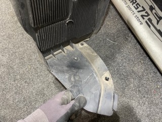 подкрылок, ориг. номер 868151R000, 868114L500, Hyundai Solaris 2010-2014