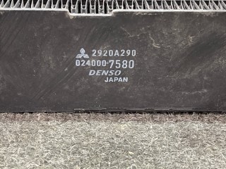 радиатор охлаждения двигателя, ориг. номер 2920A290, Mitsubishi Outlander 2012-2015