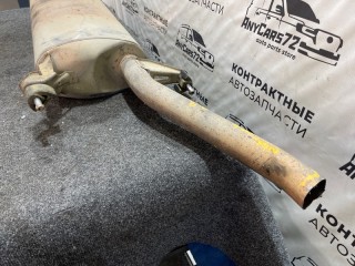 бочка глушителя, ориг. номер 1742037090, Toyota Rav4 2010-2016