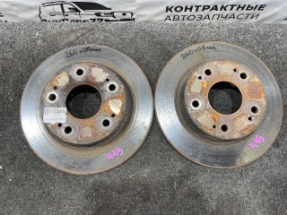 Диск тормозной HONDA CIVIC 2008-2012