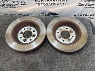 Диск тормозной, Hyundai Solaris 2010-2014