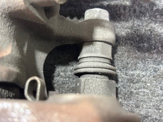 Суппорт тормозной, ориг. номер 583001R300, Hyundai Solaris 2010-2014