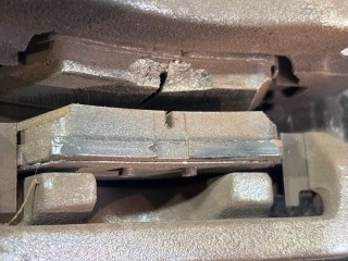 Суппорт тормозной, ориг. номер 583001R300, Hyundai Solaris 2010-2014