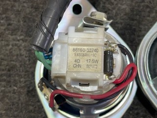 динамик, ориг. номер 5547333040, 86160-33740, 5547233080, Toyota Camry 2006-2009