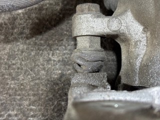 Суппорт тормозной, Toyota Camry 2006-2009
