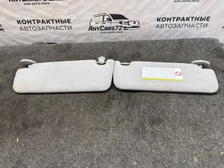 Козырек солнцезащитный, ориг. номер 7432033D70B0, 7432033D70, 7431033D10B1, 7431033D10, Toyota Camry 2011-2014