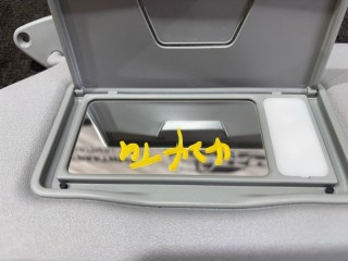 Козырек солнцезащитный, Mitsubishi ASX 2010-2013