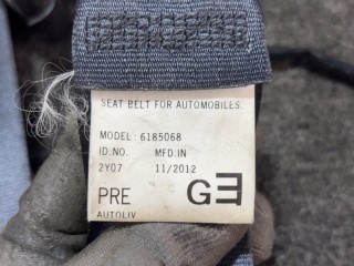 ремень безопасности, ориг. номер 604675800, Mitsubishi ASX 2010-2013