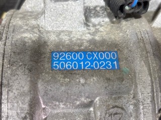 компрессор кондиционера, ориг. номер 92600CX000, Nissan SERENA 1997-2001