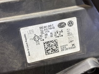 фара, ориг. номер 5N2941005, 5N2941005C, 5N0941005C, Volkswagen Tiguan 2011-2019