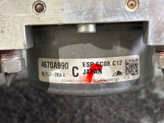 блок abs, ориг. номер 4670A990, Mitsubishi Outlander 2012-2015