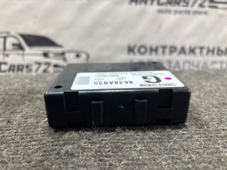 Блок управления парктрониками, ориг. номер 8638A035, Mitsubishi ASX 2010-2013