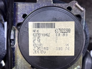 ремень безопасности, ориг. номер 7000D672XA, 7000B450XA, 7000B451XA, 7000B449XA, 617822200, 7000B449, 7000B450, 7000D672, 7000B451, Mitsubishi ASX 2010-2013
