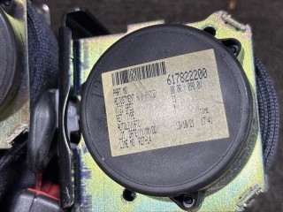 ремень безопасности, ориг. номер 7000D672XA, 7000B450XA, 7000B451XA, 7000B449XA, 617822200, 7000B449, 7000B450, 7000D672, 7000B451, Mitsubishi ASX 2010-2013