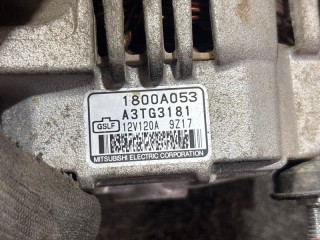 генератор, ориг. номер 1800A053, Mitsubishi Lancer 2003-2010