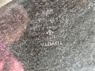 стекло, ориг. номер 6811052050, Toyota Funcargo 1999-2002