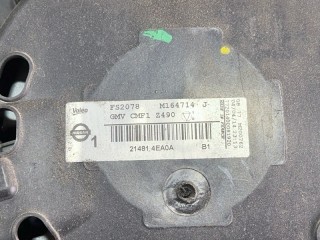 диффузор радиатора, ориг. номер 214814EA0A, Nissan Qashqai