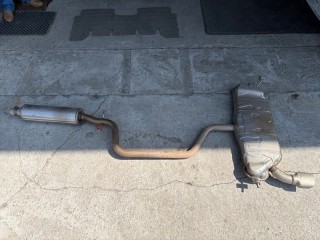 глушитель, ориг. номер 5L0253609B, 1K0253211BA, 1K6253611AH, 1K0253209FS, Skoda YETI 2013-2018