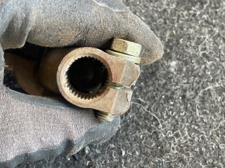 рулевой карданчик, TOYOTA COROLLA FIELDER 1999-2002
