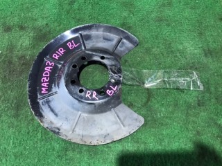 щиток тормозного механизма, ориг. номер BP4K26261A, Mazda mazda3 2011-2013