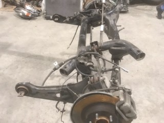 Задняя подвеска, Peugeot 4008 2012-2017