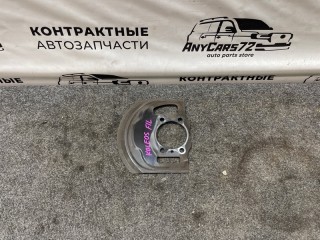 щиток тормозной, ориг. номер 41161JG00A, 411611156R, Renault Koleos 2011-2013