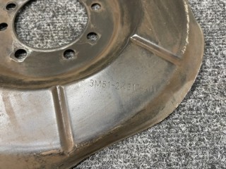 щиток тормозного механизма, ориг. номер 3M512K317AD, 3M512K317, Ford Focus 2004-2008
