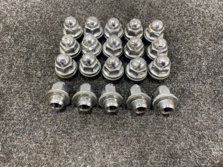 Гайка на колесо, ориг. номер MR455707, Mitsubishi ASX 2010-2013