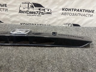 планка пятой двери, ориг. номер 74890TF00030, 74890TF0J110, 74890TF0E010, Honda Fit 2007-2010