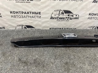 планка пятой двери, ориг. номер 74890TF00030, 74890TF0J110, 74890TF0E010, Honda Fit 2007-2010