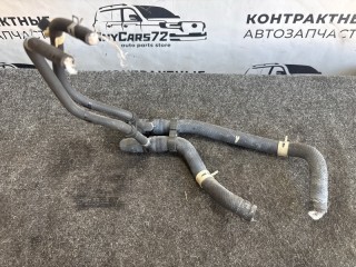 тройник патрубков печки, ориг. номер 8720952010, 8720952020, Toyota Vitz 1999-2001