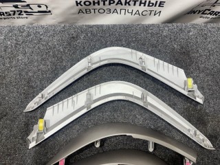 Накладка декоративная на центральную консоль, ориг. номер 5543312220, 5543212480, 5543512120, 5543612090, TOYOTA COROLLA 2006-2010