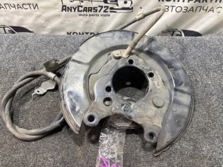 щиток тормозной, Nissan Qashqai 2006-2010