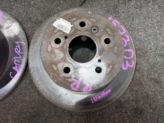 тормозные диски, Toyota Camry 2006-2009