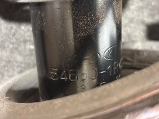 стойки, ориг. номер 546501R401, 546601R401, 546301R701, 546111J000, Hyundai Solaris 2010-2014