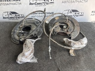 щиток тормозной, Nissan Qashqai 2006-2010