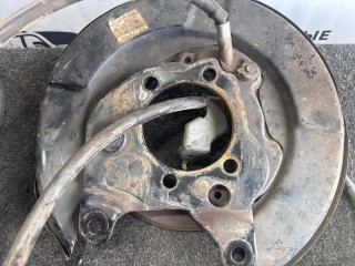 щиток тормозной, Nissan Qashqai 2006-2010