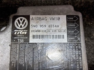 Блок безопасности, ориг. номер 5N0959655AA, Volkswagen Tiguan 2011-2019