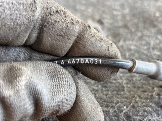 датчик abs, ориг. номер 4670A031, Mitsubishi Lancer 2003-2010